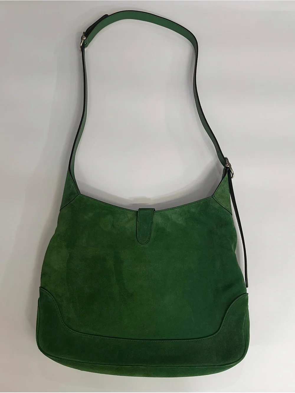 JACKIE GIORNO SUEDE HANDBAG